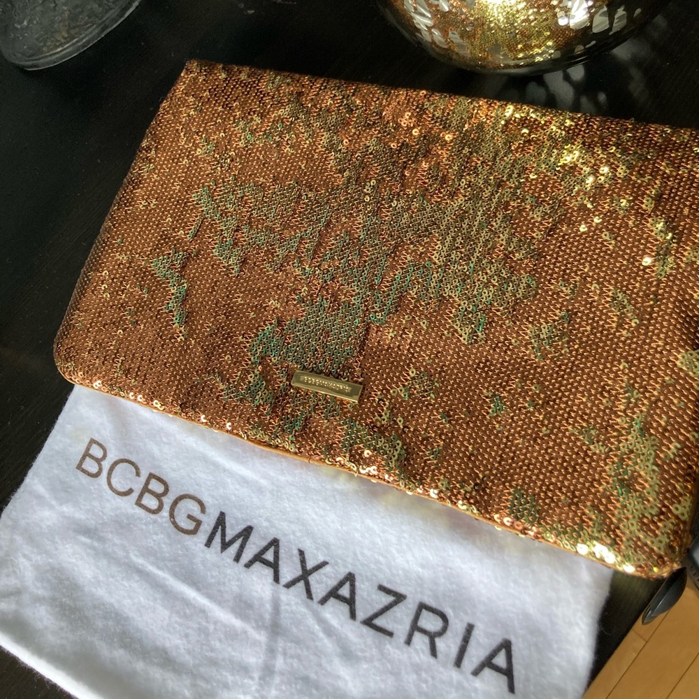 BCBGmaxazria clutch